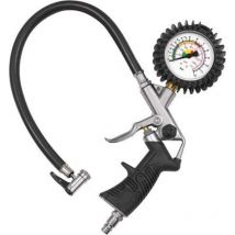 Riegler Standard-Handreifenfüllmesser hs Mano ø 63 mm ungeeicht 0 - 12 bar starr - 136785