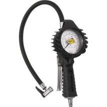 Riegler Stand.-Handreifenfüllmesser hs, Mano Durchmesser 80 mm, geeicht, 0 - 12 bar