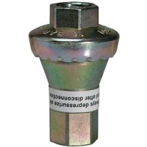 Riegler Inline-druckregler, 2 X Ig, Ohne Sekundärentlüftung, G 1/4, 3 Bar