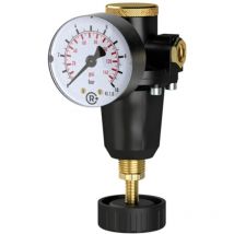 Riegler Konstant-Druckregler inkl. Manometer, BG 2, G 1/2, 0,5 - 10 bar