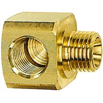 L-Einschraubverteiler, g 1/4, sw 22, Messing - Riegler