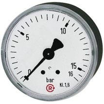 Manometer d. 63 mm 0-6bar G1/4 rue zent.