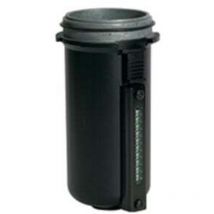 Metallbehälter mit Sichtrohr, inkl. O-Ring, für »multifix « - Riegler