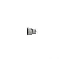 Riegler Muffen 240, IG/IG, Rp 1 1/4, Rp 1/2, schw. Temperguss feuerverz.