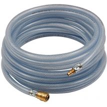 PVC-Schlauch-Set transp. 13x3mm m Kpl+Stecker 5m