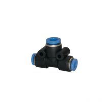 Riegler - Raccord enfichable en t Blaue Serie 2 x 6 / 1 x 4 mm L1 19,0 mm