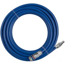 Schlauch-Kupplung-Set, pur, Sicherheitskupplung, Schlauchdurchmesser 16x11, 15 m - Riegler