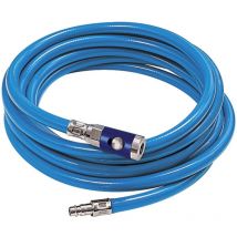 Schlauch-Set blau 13x20mm m Druckknopf-Kupplung 10m