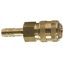 Holthaus Medical - Riegler Schnellverschlusskuppl. nw 5 »connect line«, ms blank, Tülle lw 9