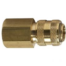 Holthaus Medical - Riegler Schnellverschlusskupplung nw 5 »connect line«, ms blank, g 1/8 ig