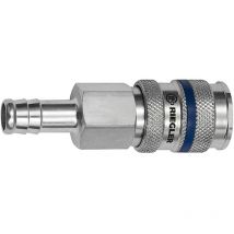 Riegler Schnellverschlusskupplung nw 7,8, Stahl, Tülle lw 13