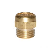 Sinterbronce-schalldämpfer »value Line« Flache Ausführung, G 1/2 - Riegler