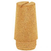 Sinterbronce-schalldämpfer, Schlitz, G 1, 0 - 8 Bar - Riegler