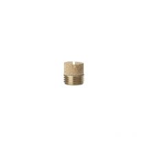 Sinterbronce-Schalldämpfer, Schlitz, g 3/8, max. 10 bar - Riegler