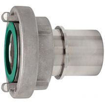 Storz-Kuppl., Stutzen, Schaleneinband, es V4A, Größe 25-D, lw 19 - Riegler