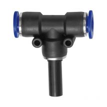 Riegler - T-Steckverbindung, Stecknippel 12 mm »Blaue Serie«, Schlauch-Ø 10