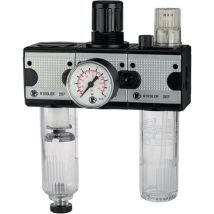 Riegler - Unità di manutenzione multifix peso g 1/2 pollice ha taglia ii 3000l/min B.200.8mm