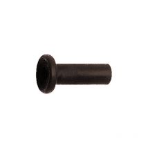 Riegler Verschlussstopfen POM, Stutzen 28 mm, Farbe schwarz