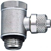 Winkel-Schwenkverschraubung, O-Ring, g 1/8 a., für Schlauch 6/4 - Riegler
