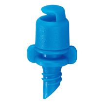 Kit 10 Microaspersores Polipropileno Caudal43Lh Arco180° Alcance1.2-2.0m Azul Blue Bird
