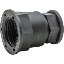 302015 Polipropilene Manicotto Filettato Femmina 1' - 3/4 Riduttore - Riegolux