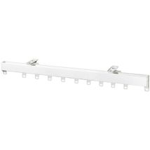 Riel Aluminio P950 Sin Cordon 2,50 Metros Blanco , Riel Aluminio P950 Sin Cordon - Color Blanco- Medidas: 2,50 Metros- No Incluye Cordon.- Ideal - 