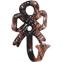 Noir/Cuivre Tie Forge Tie Back Set 2 Pièces
