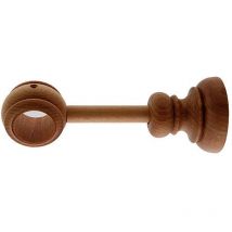 Support en bois extensible 20x146 mm. Noyer