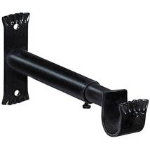 Support Forgé Extensible 20 mm. Noir