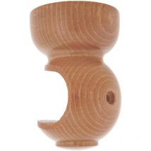 Support en bois lisse plafond 28 x 82 mm pin