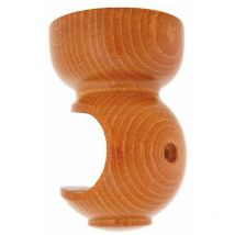 Support de plafond en bois lisse 20x 68 mm. Teck