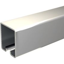 Mantion - Carril De Acero Galvanizado - 62 X 55 Mm - Longitud 3 M - Espesor 2 Mm - 6255ge/300