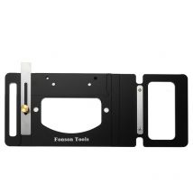 Insma - Riel de guía de pista de aleación de aluminio Riel de guía de 90 grados para carpintería Hasaki