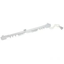 Riel Chyc - riel hierro lacado extensible no 4 (1,87 a 3,50 metros)