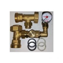 Riello - 4009040 Valve + mano hydraulic kit - yellow