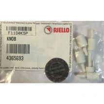 4365693 - Heating knob (5pcs) - white - Riello