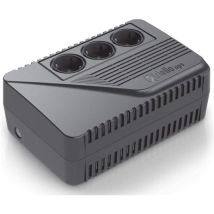 Riello Iplug Se 600 Ups Gruppo Di Continuità 600va 360w 3 Prese Batteria Vrla