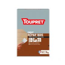 Stucco per legno per interni ed esterni, 1kg di polvere