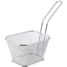 Riera KA1450 cesta presentar fritos Plata, Casuale