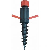 Riese Riesenverstellbare Spitze 32 mm Spirale für Strandschirme