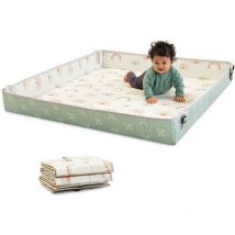 Riesen-spielmatte - Infantino - Faltbar - Regenbogen
