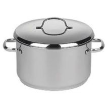Riess-kelomat - Riess Fleischtopf Cristall mit Deckel Ø16cm Edelstahl