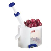 Riess Kelomat EVA Kirschentkerner mit Saugfuß und Klemme