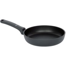 MONTANA Plus Standardpfanne 20cm – Antihaftbeschichtung – Ergonomischer Griff – Hitzebeständiger Glasdeckel separat erhältlich