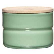 Riess tarro con tapa Ø8cm 230ml esmalte lento verde