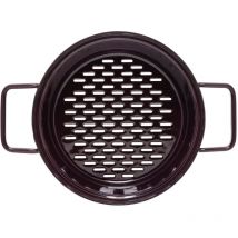 Riess Vaporera/inserto para Aromapot Ø20 Esmalte berenjena oscuro