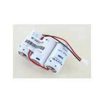 Batteria Saft 3.6V 4Ah 3 krmt 33/62 ref 802712