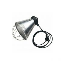 ART.950 Riflettore lampada in alluminio pulcini suini diametro 23 cm