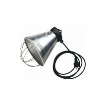 ART.953 Riflettore lampada in alluminio pulcini suini diametro 32 cm