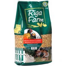 Miscela di Uccelli Ornamentali, 4 kg - Riga